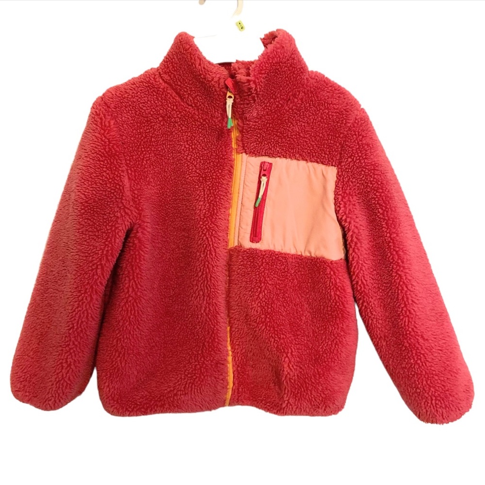 H&M Teddy Jacket 6-8 Years